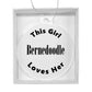 Bernedoodle - Acrylic Ornament