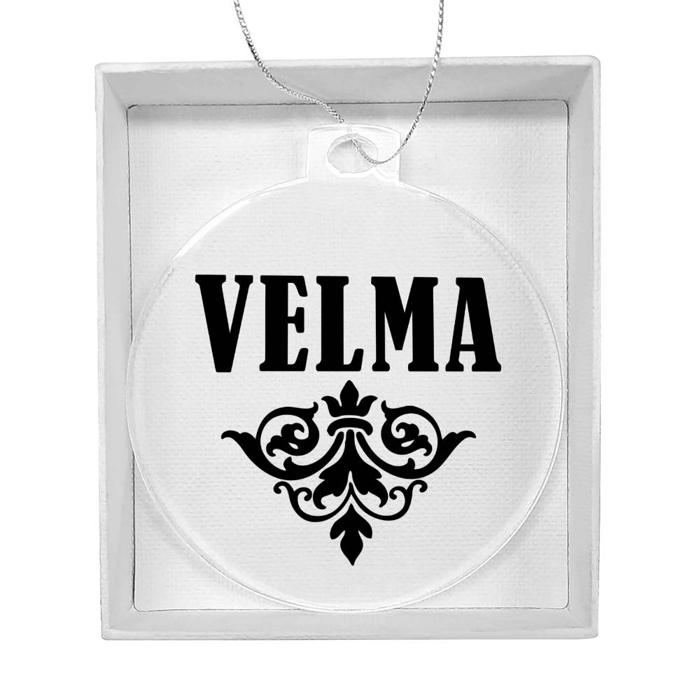 Velma v01 - Acrylic Ornament