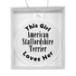 American Staffordshire Terrier - Acrylic Ornament