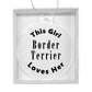 Border Terrier - Acrylic Ornament