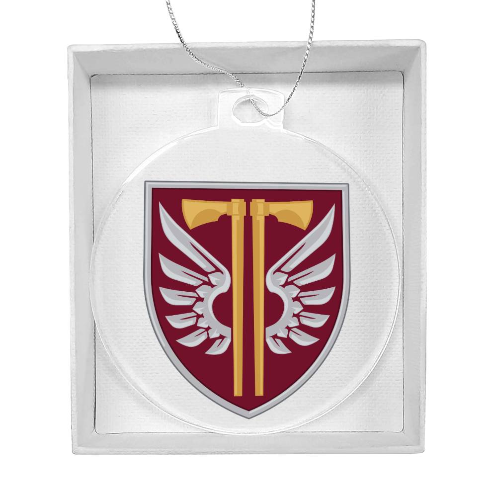 77th Airmobile Brigade (Ukraine) - Acrylic Ornament