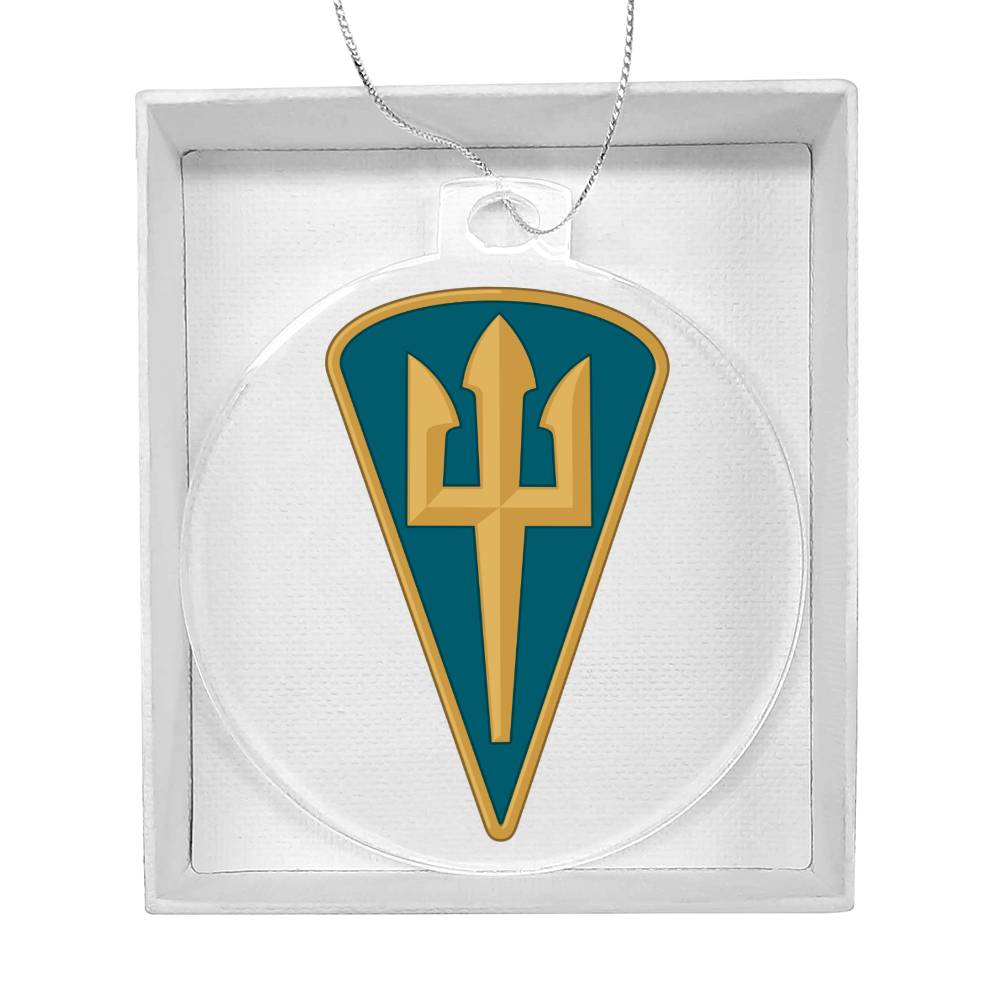 Marine Corps (Ukraine) - Acrylic Ornament