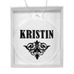 Kristin v01 - Acrylic Ornament