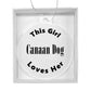Canaan Dog - Acrylic Ornament