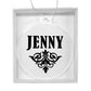 Jenny v01 - Acrylic Ornament