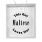 Maltese - Acrylic Ornament