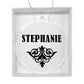 Stephanie v01 - Acrylic Ornament