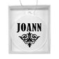 Joann v01 - Acrylic Ornament