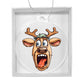 Funny Reindeer Face 11 - Acrylic Ornament