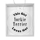 Yorkie Terrier - Acrylic Ornament