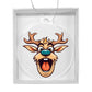 Funny Reindeer Face 18 - Acrylic Ornament