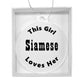 Siamese - Acrylic Ornament