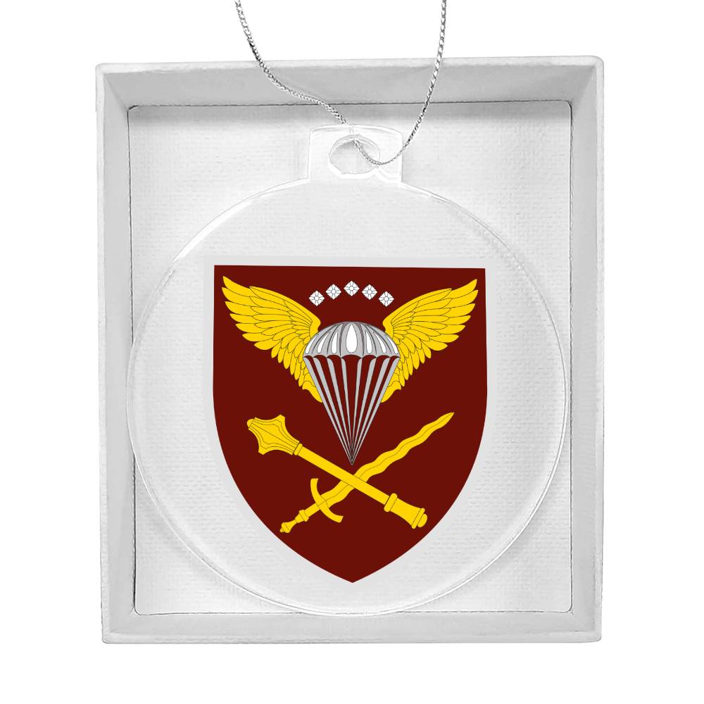 Air Assault Forces Command (Ukraine) - Acrylic Ornament