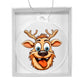 Funny Reindeer Face 07 - Acrylic Ornament