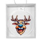 Funny Reindeer Face 05 - Acrylic Ornament