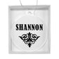 Shannon v01 - Acrylic Ornament