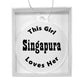 Singapura - Acrylic Ornament
