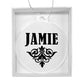 Jamie v01 - Acrylic Ornament