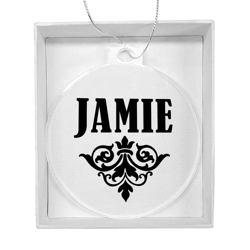 Jamie v01 - Acrylic Ornament