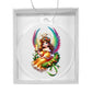 Cute Christmas Angel 025 - Acrylic Ornament