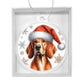Christmas Dog - Redbone Coonhound - Acrylic Ornament
