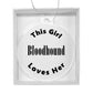 Bloodhound - Acrylic Ornament
