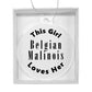 Belgian Malinois - Acrylic Ornament