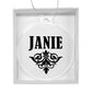 Janie v01 - Acrylic Ornament