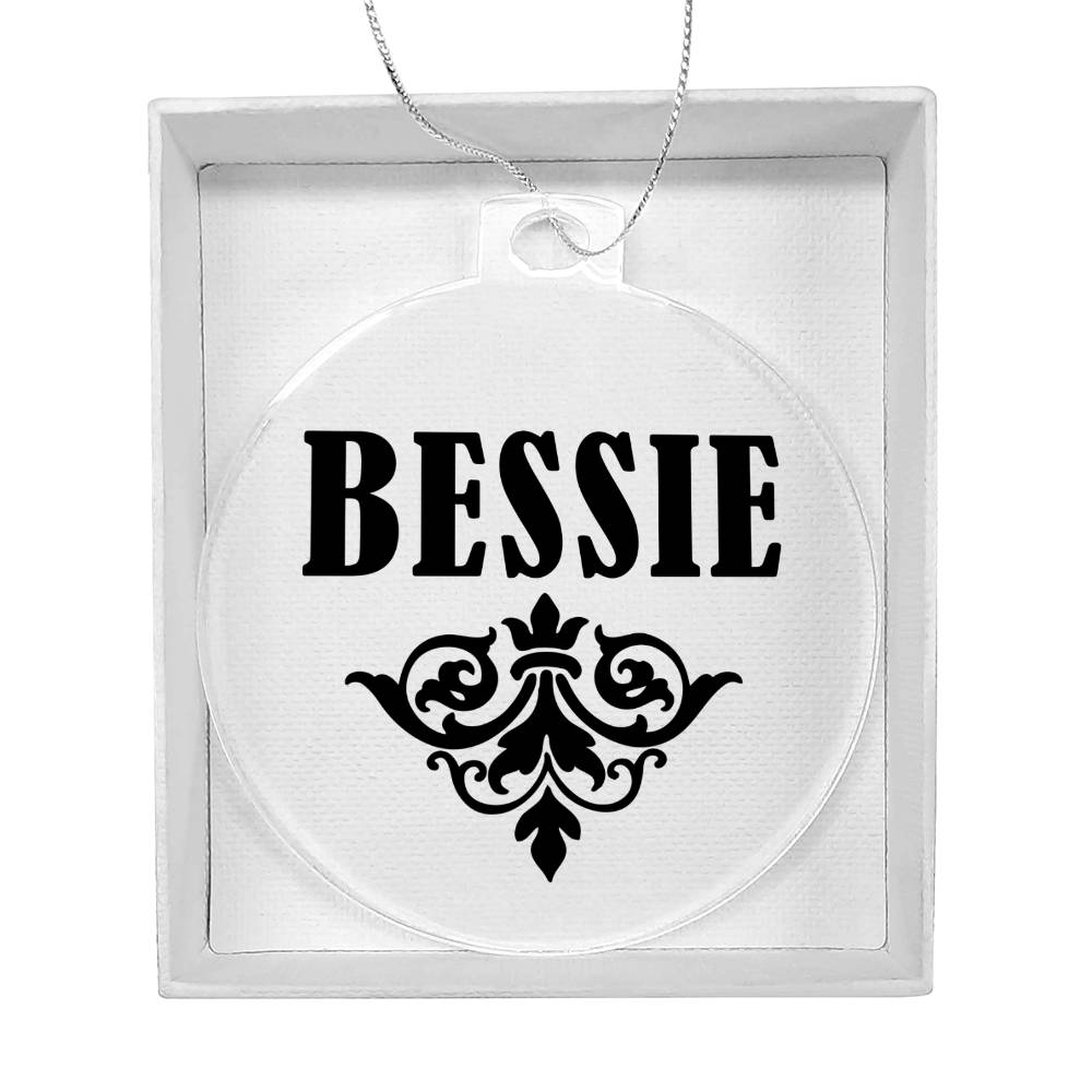 Bessie v01 - Acrylic Ornament