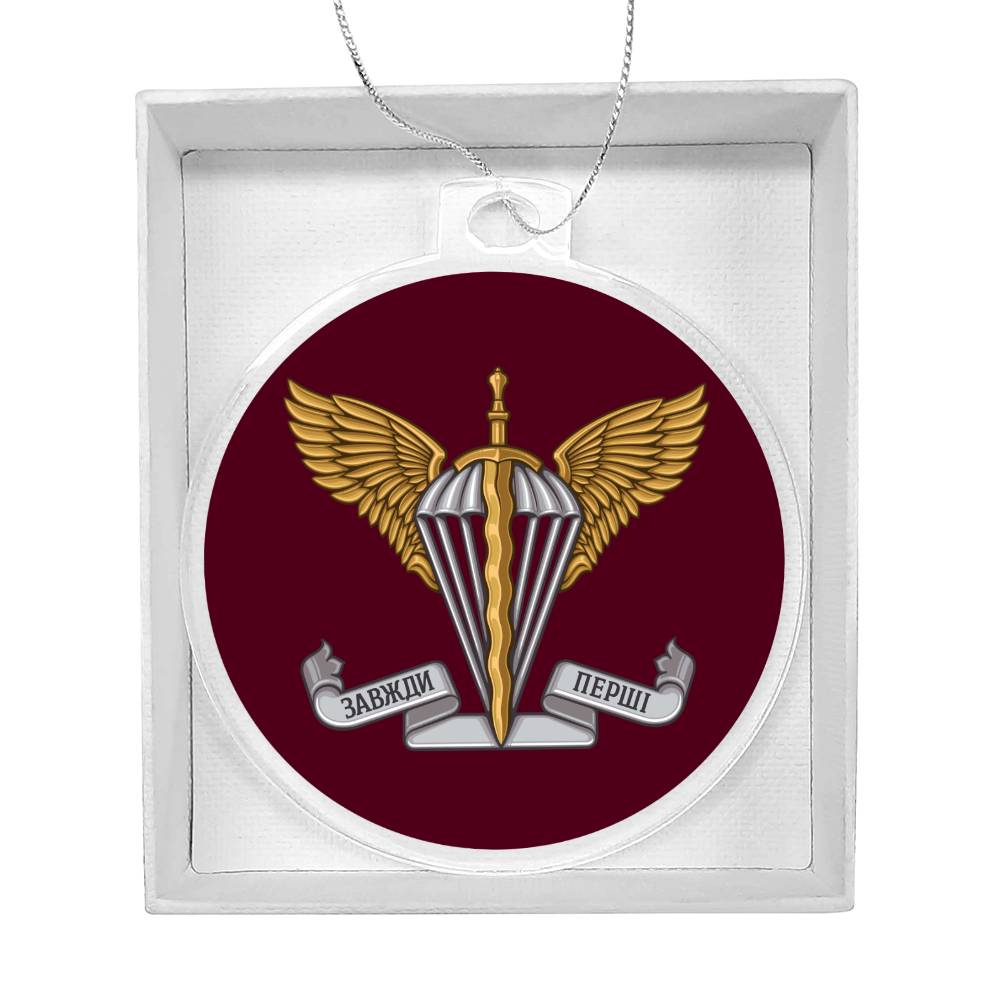 Ukrainian Air Assault Forces v2 - Acrylic Ornament