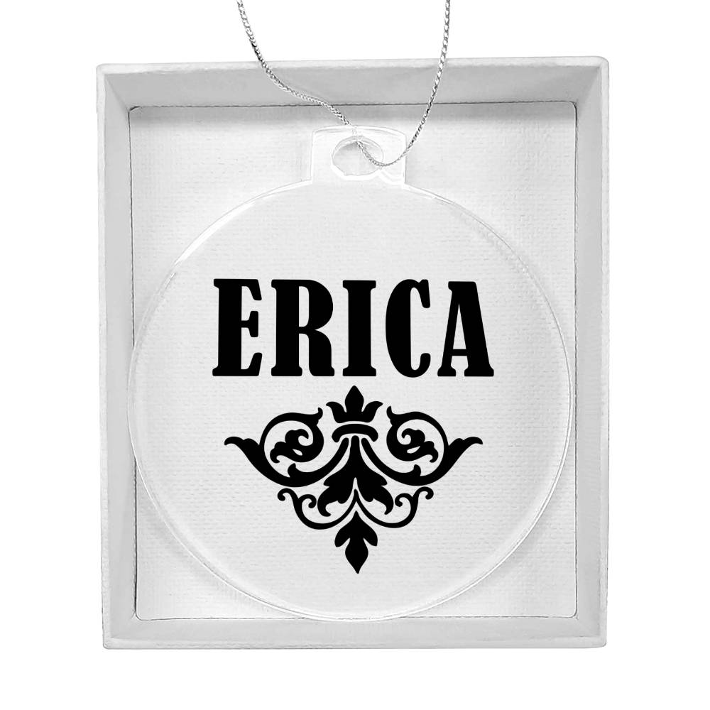 Erica v01 - Acrylic Ornament