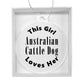 Australian Cattle Dog - Acrylic Ornament