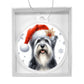 Christmas Dog - Sealyham Terrier - Acrylic Ornament