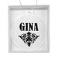 Gina v01 - Acrylic Ornament