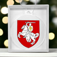 Pahonia (Belarus) - Acrylic Ornament