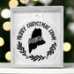 Merry Christmas From Maine - Acrylic Ornament