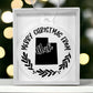 Merry Christmas From Utah - Acrylic Ornament