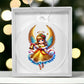 Cute Christmas Angel 002 - Acrylic Ornament