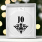 Jo v01 - Acrylic Ornament