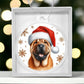 Christmas Dog - Shar-Pei - Acrylic Ornament