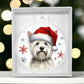 Christmas Dog - West Highland White Terrier - Acrylic Ornament
