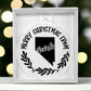 Merry Christmas From Nevada - Acrylic Ornament