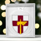 78th Airborne Assault Regiment (Ukraine) - Acrylic Ornament