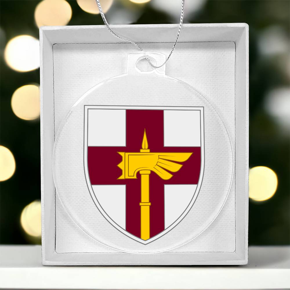78th Airborne Assault Regiment (Ukraine) - Acrylic Ornament