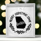Merry Christmas From Georgia - Acrylic Ornament