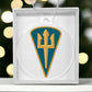 Marine Corps (Ukraine) - Acrylic Ornament