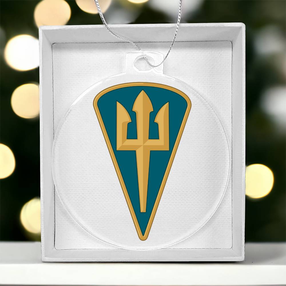 Marine Corps (Ukraine) - Acrylic Ornament