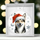 Christmas Dog - Swedish Vallhund - Acrylic Ornament