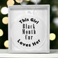 Black Mouth Cur - Acrylic Ornament