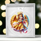 Cute Christmas Angel 020 - Acrylic Ornament